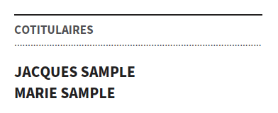 Autorisation et propriété du compte