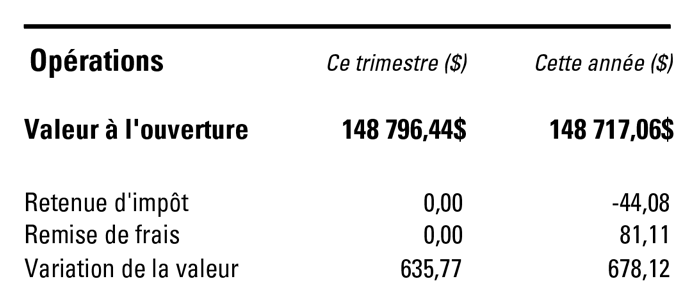Your Activity Summary
