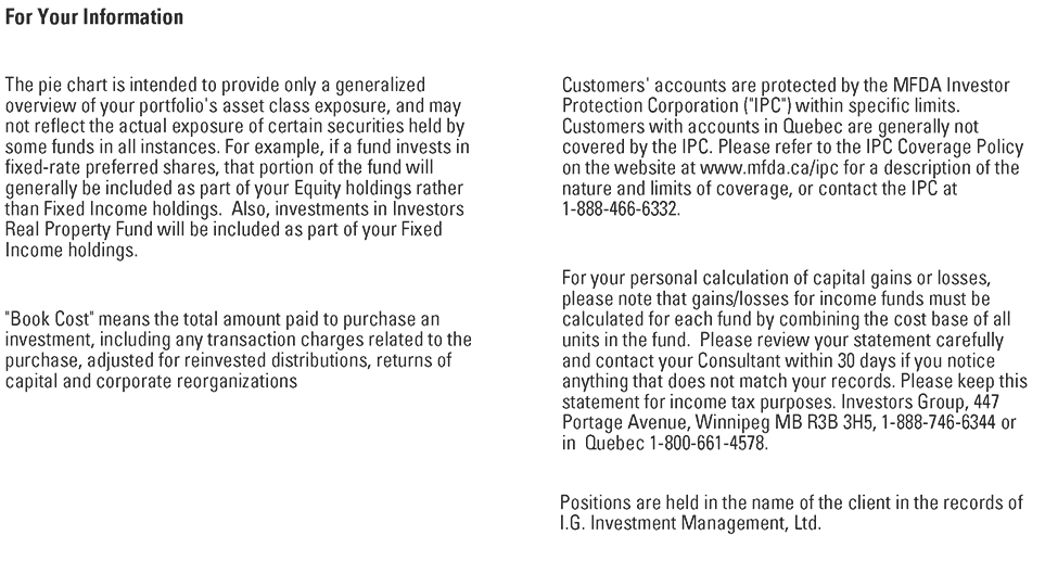 For Your Information