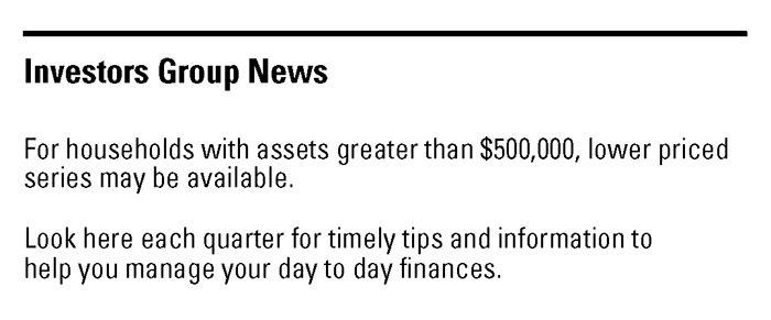 IG Wealth Management News
