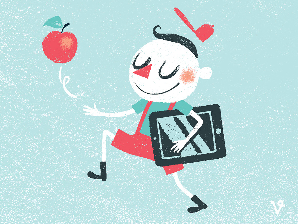 Screen Time at School