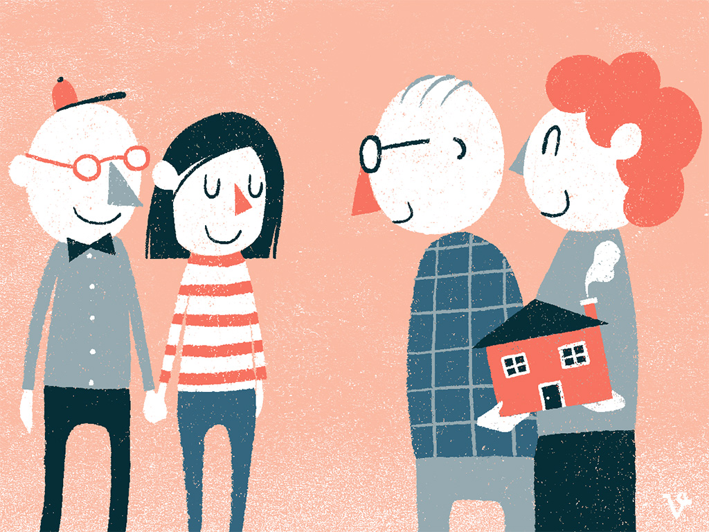 Aider ses enfants à acheter une maison