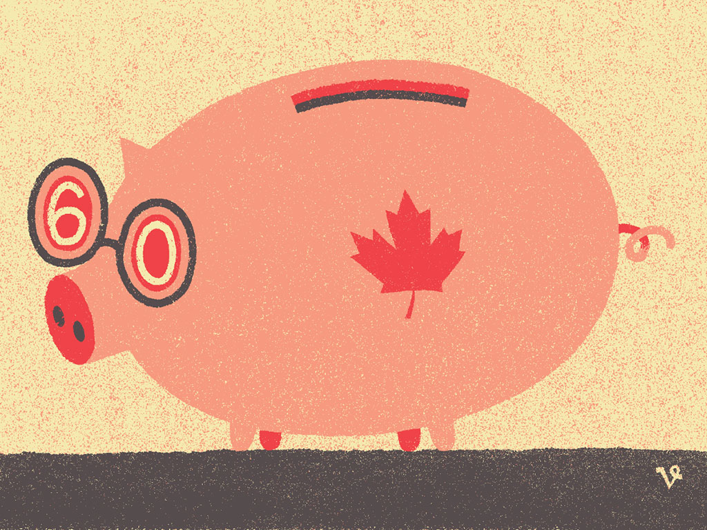 Happy Birthday to the RRSP