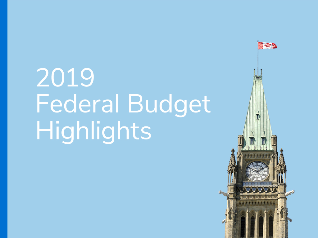 Federal Budget 2019
