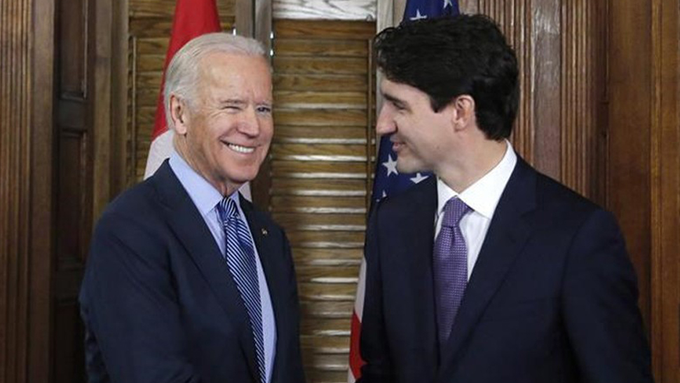 Justin Trudeau s’est entretenu avec Joe Biden