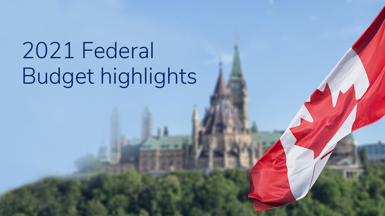 2021 Federal Budget