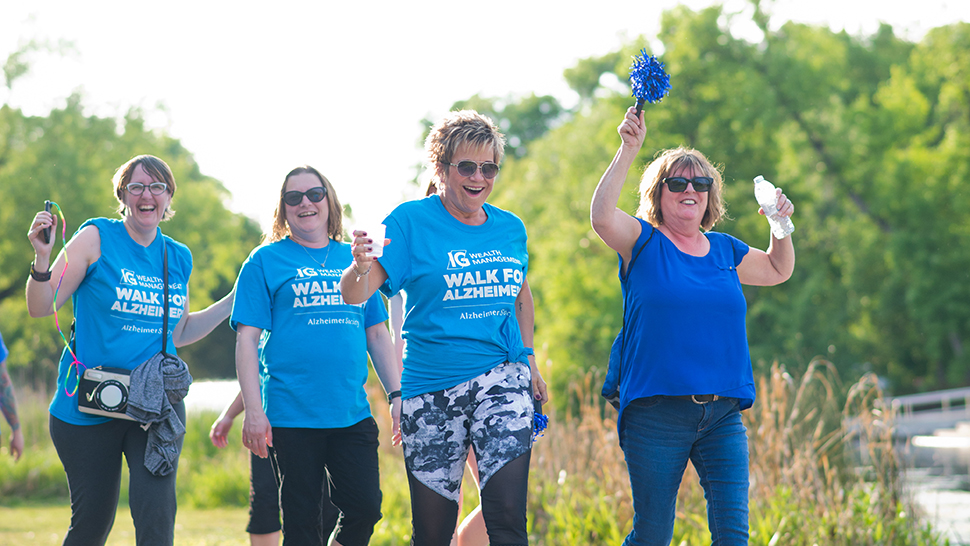 La Marche pour l’Alzheimer IG Gestion de patrimoine est de retour!