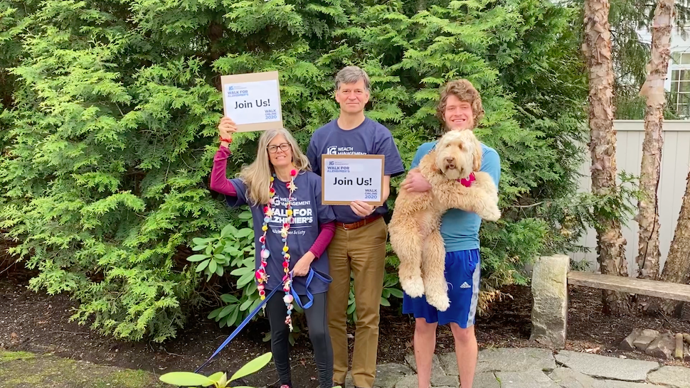 Voilà pourquoi nous marchons