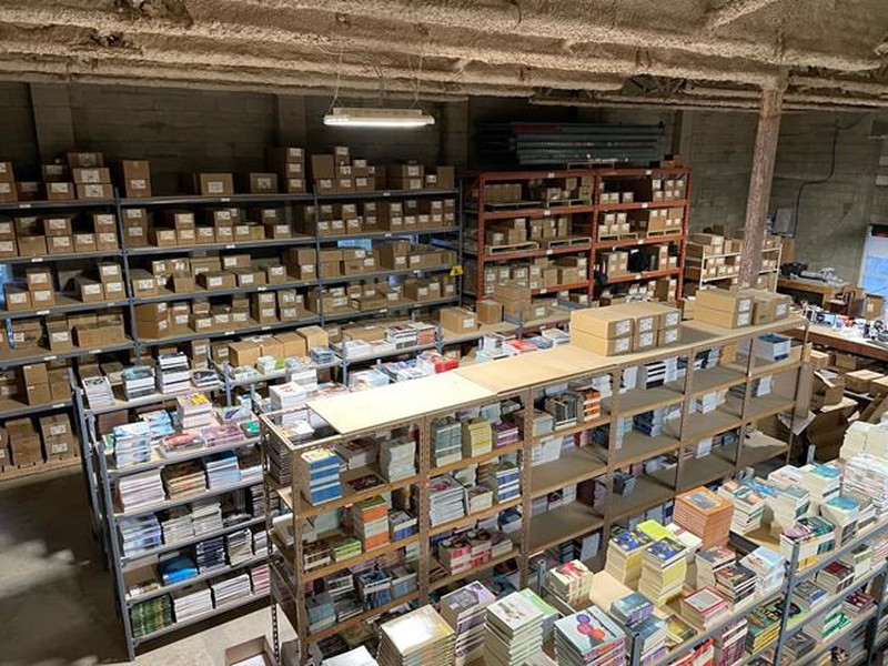 Les libraires redoutent des ruptures de stocks pendant la période des Fêtes