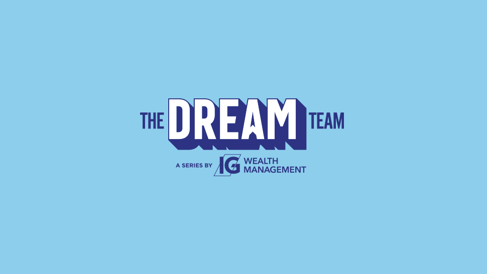 We’re proud to announce the premiere of The Dream Team!