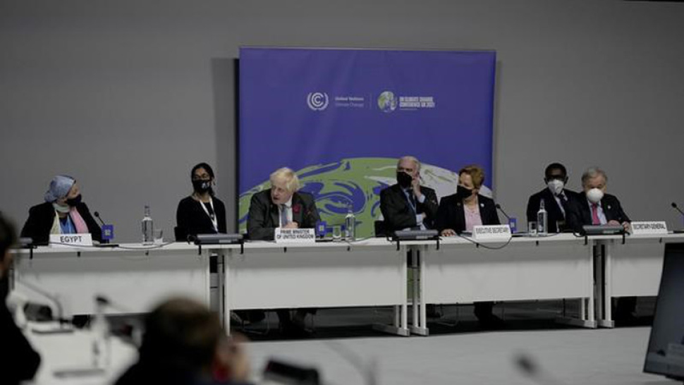 À la COP26, Ottawa promet des «voitures vertes» et des voies maritimes sans émissions