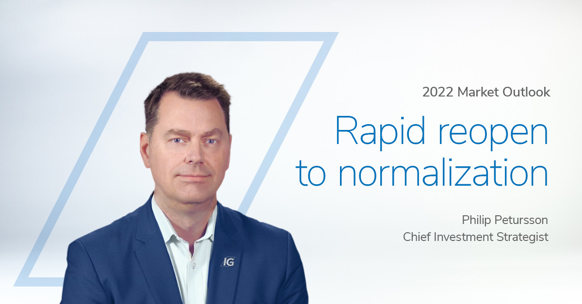 2022 Market Outlook: Rapid reopen to normalization