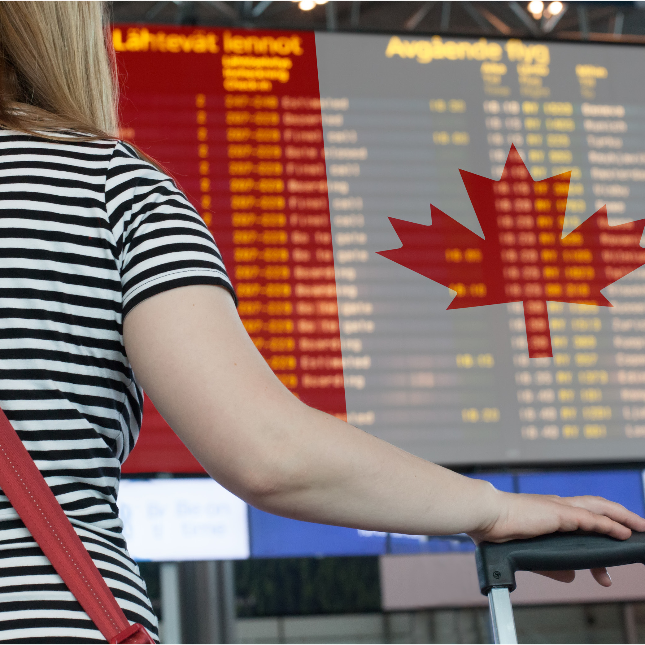 Vaccinated travellers to Canada don't need a COVID-19 test