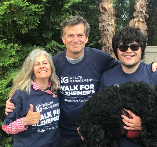 Why we walk the walk 