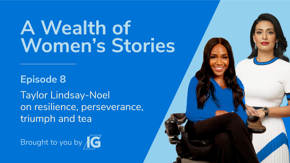 Guest Taylor Lindsay-Noel is featured in the newest episode of A Wealth of Women’s Stories podcast.