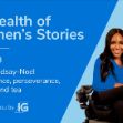 Guest Taylor Lindsay-Noel is featured in the newest episode of A Wealth of Women’s Stories podcast.