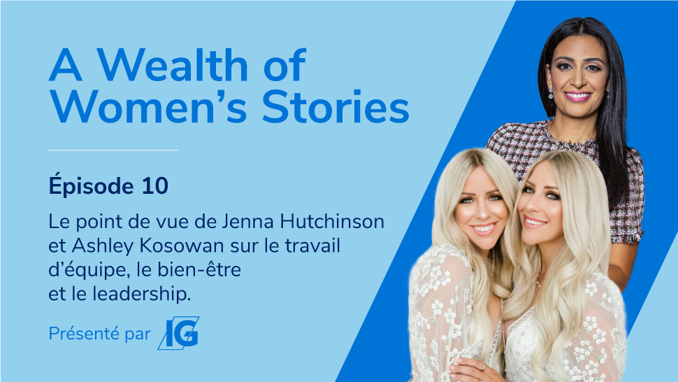 Les gâteaux et le travail d’équipe sont à l’honneur dans le balado A Wealth of Women’s Stories.