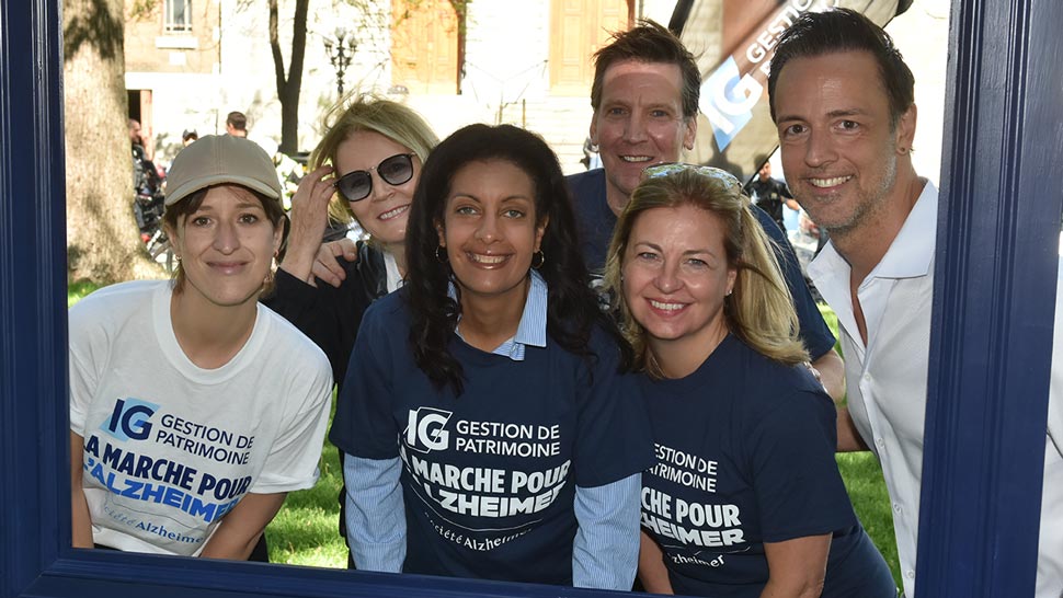 Merci pour une autre marche fructueuse