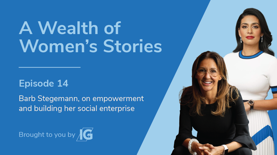 Overcoming adversity: An inspired conversation with Barb Stegemann