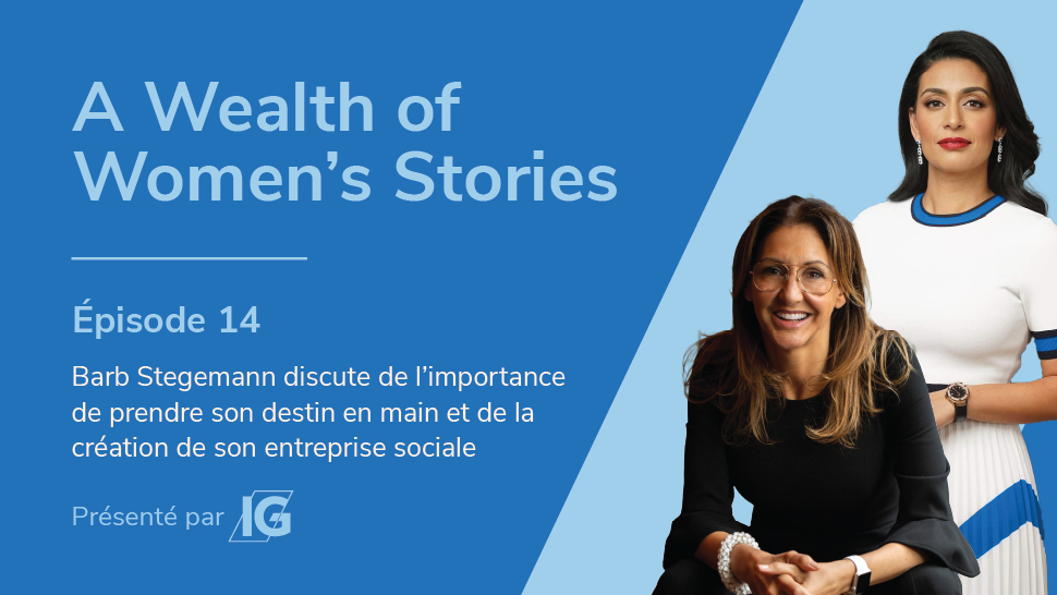 Surmonter l’adversité : Une conversation inspirante avec Barb Stegemann