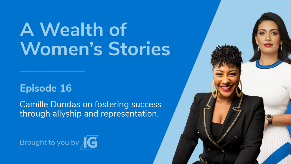 Stepping back and inviting others to the table: diversity, equity and inclusion, with Camille Dundas.