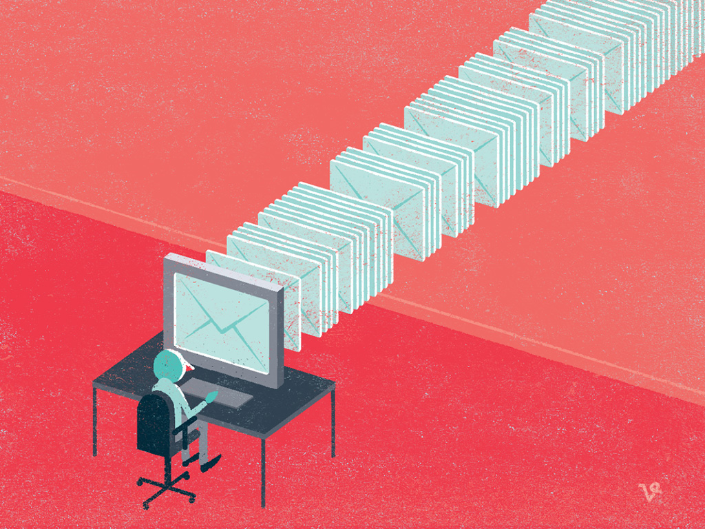 Organisez vos courriels 