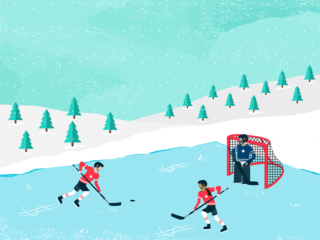 79097 IG Illustration Youth Project_Healthy Active Living_Hero Image_RGB