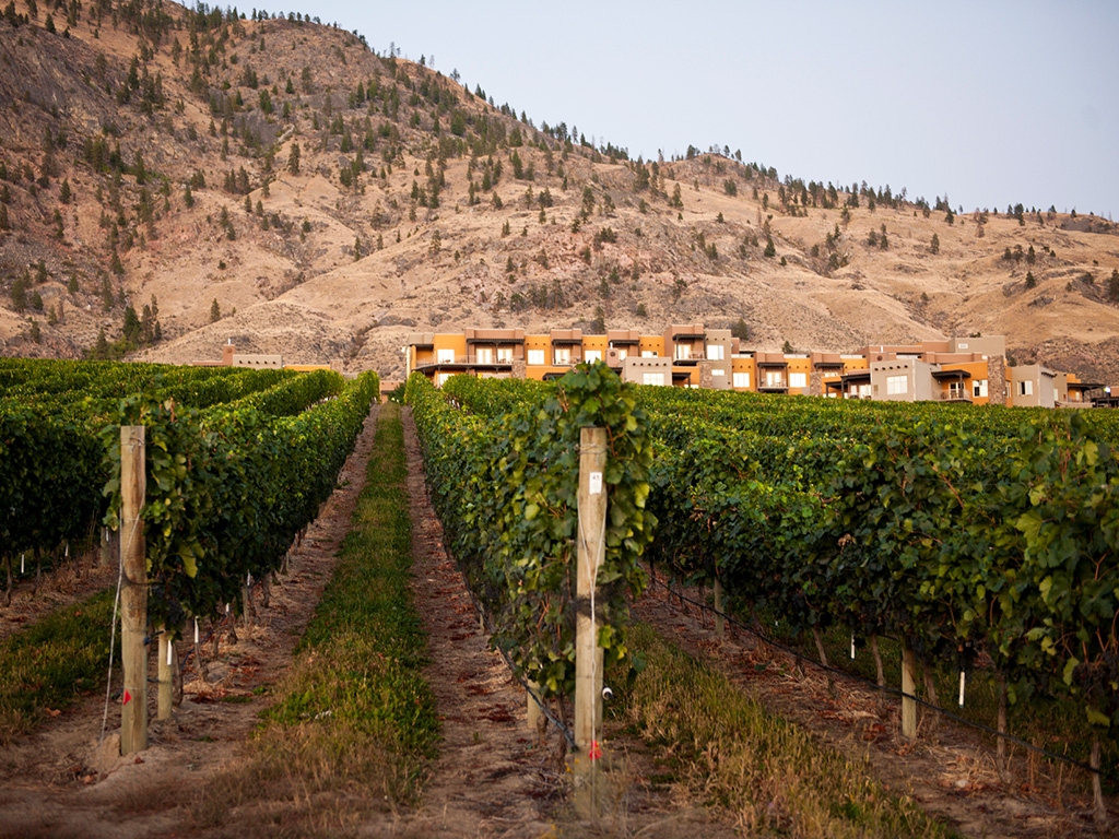 Séjournez dans la vallée de l’Okanagan 
