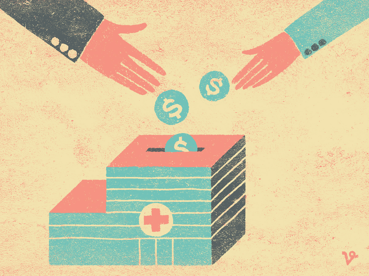 Soigner par générosité 