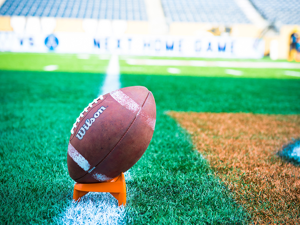 Du football pour la fête du Travail 