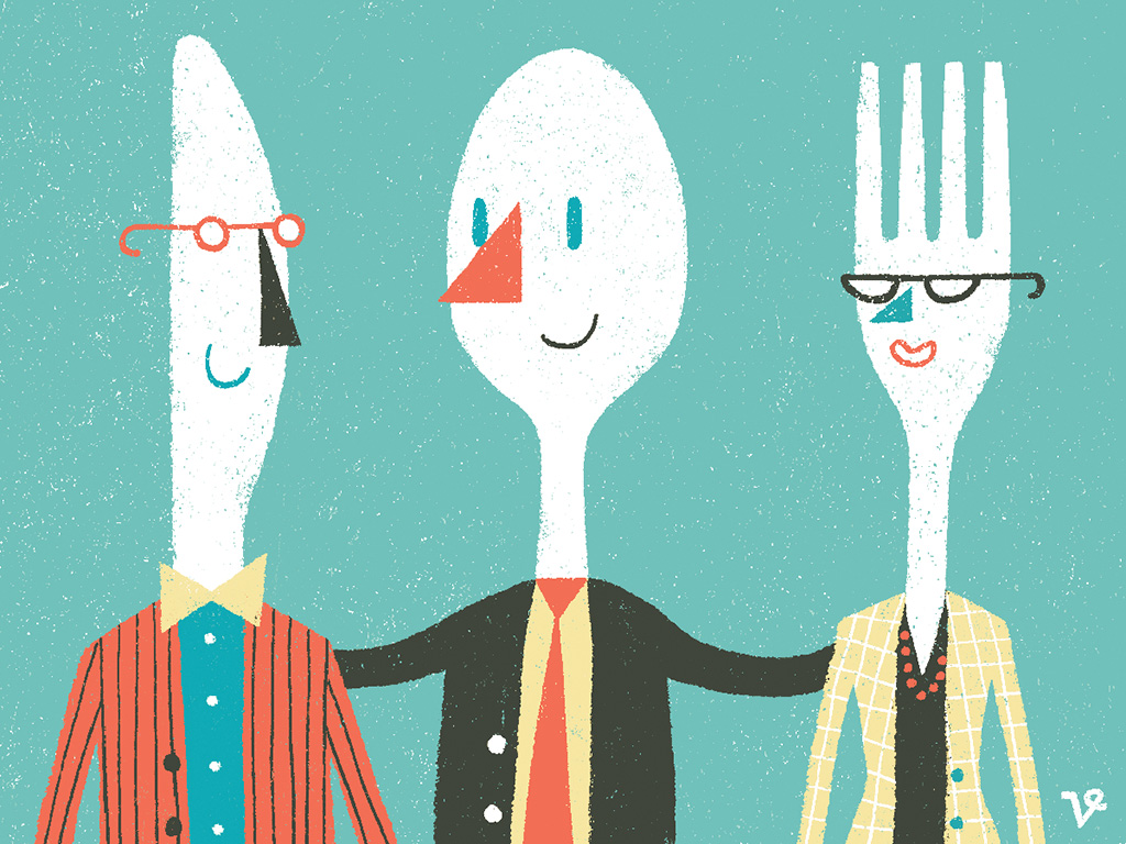 L’étiquette d’un repas d’affaires 