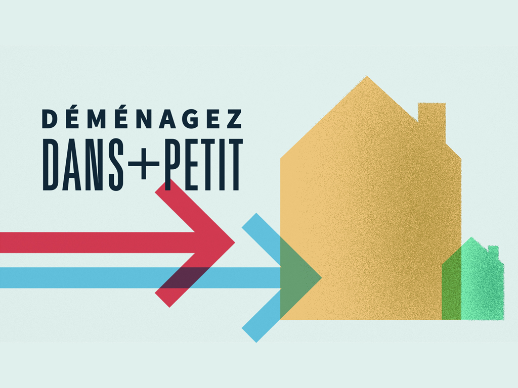 Devriez-vous déménager dans plus petit ?