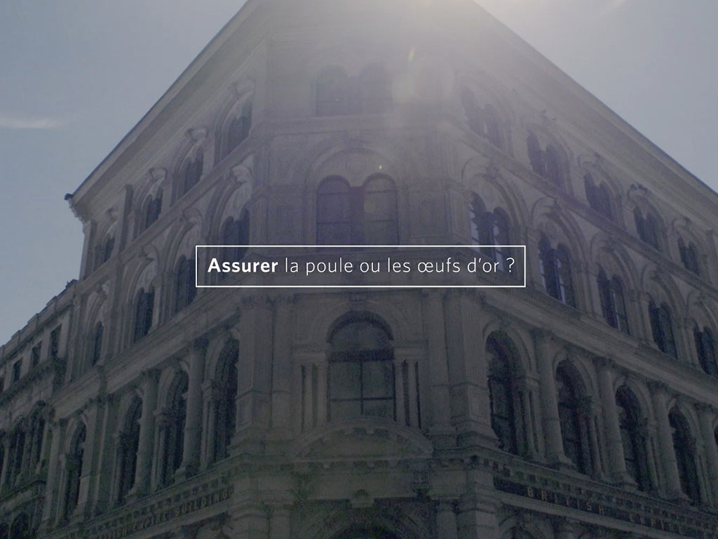 Assurer la poule ou les œufs d'or ?