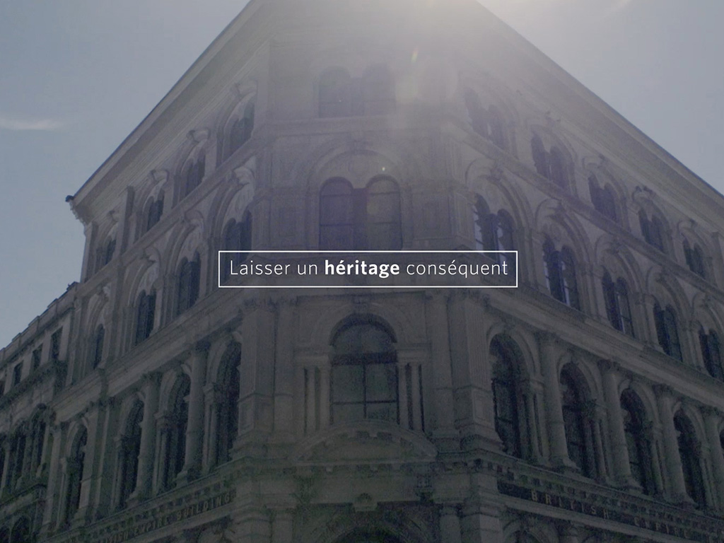 Laisser un héritage conséquent