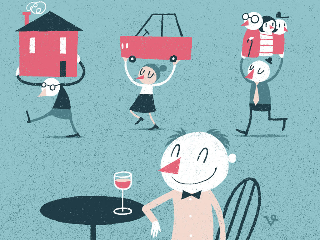 Évitez d’être endetté à la retraite