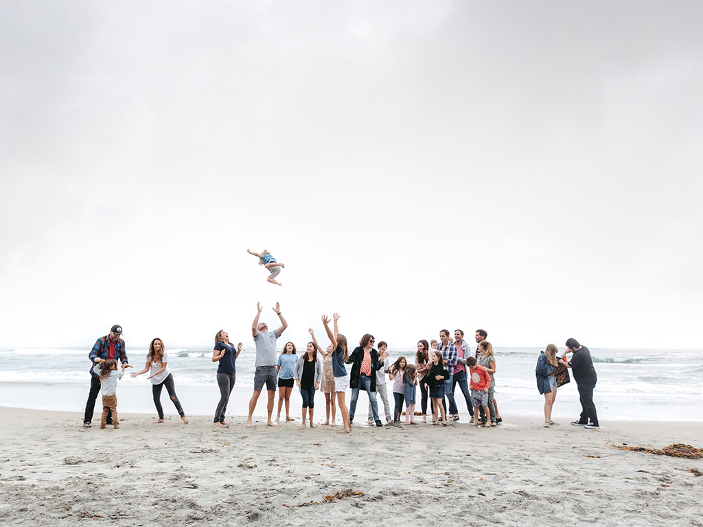 Invitez votre famille en vacances 